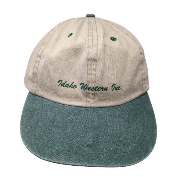 Idaho Western Inc Baseball Cap Multicolor One Size Adjustable Embroidered Cameo - Picture 1 of 11
